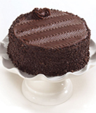 6-inch chocolate cake