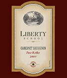 Liberty School Cabernet Label