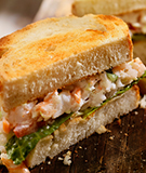 Grilled Crab Sandwiches