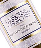 Claiborne & Churchill 2012 Dry Gewurztraminer-cropped