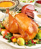 Order Your Catered Thanksgiving Dinner
