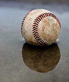 Baseball in Rain
