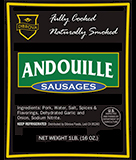 Dibrova  Andouille Sausages 