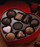 Moonstruck Valentine Chocolates