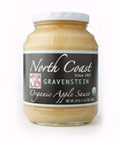 North Coast Organic Gravenstein Apple Sauce