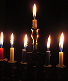 Hannhkah Candles