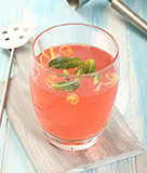 Watermelon and Cucumber Cooler