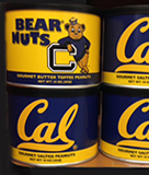 Bear Nuts for Cal v.s. Texas Longhorns game