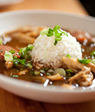 Smoked Duck and Andouille Gumbo