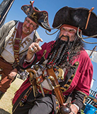11th Annual Northern California Pirate Festival
