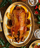 Roast Duck for Thanksgiving