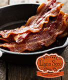 Llano Seco Hickory and Maple Smoked Bacon (Uncured)