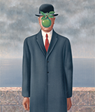 René Magritte at SF MOMA