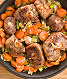Braised Ox Tails