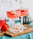 Berry Blush Cocktail