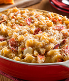 Baked Lobster Mac and Cheese