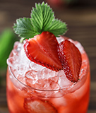 Strawberry Fields Cocktail