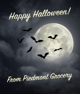 Happy Halloween from Piedmont Grocery!