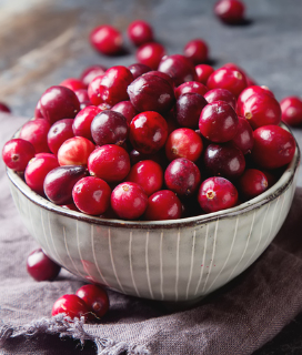 Fresh Cranberries for the Holidays