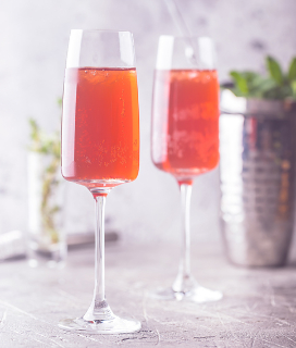 Sparkling Cranberry Cocktail 