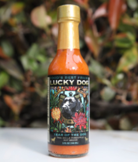 Lucky Dog Hot Sauce for Father's Day