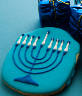 Happy Hanukkah from Piedmont Grocery