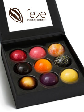 Feve Dome Collection Chocolates