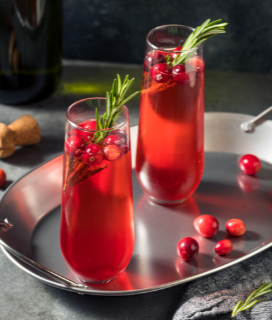 The Poinsettia Cocktail