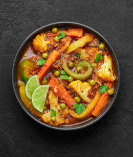 South Indian Mixed Vegetable Curry