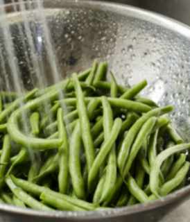 Amy’s Quick and Easy Green Beans
