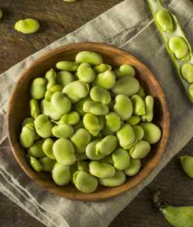 Image of a bowl of Fava Beans