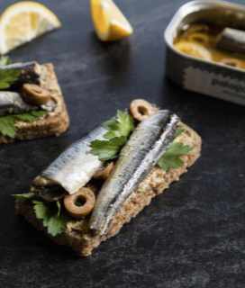 Image of Patagonia Provisions anchovies on toast