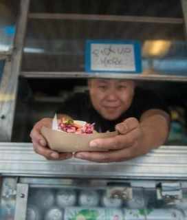 Photo of a food vendor for Tomorrow! Friday Nights at OMCA
