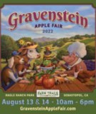 Poste of The 2022 Gravenstein Apple Fair