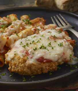 Image of Amy's Beat Bobby Flay Chicken Parm with pasta