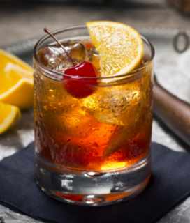 Image of a classic whiskey sour