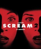 Poster from 25th Anniversary of Scream