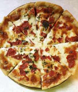 Photo of Vicolo Corn Meal Crust Quattro Fromaggio Pizza