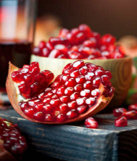 Photo Pomegranates 