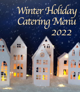 Image of art from Winter Holiday Catering Menu 2022