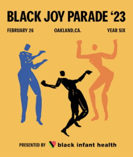 Poster for the 6th Annual Black Joy Parade