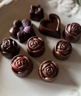 delicious treats from Craft-Chocolate.