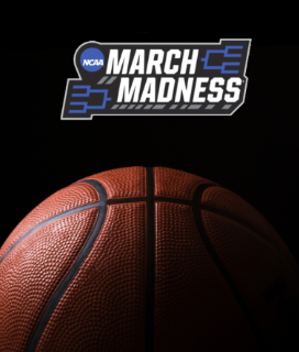 Image of a basketball for 2023 March Madness