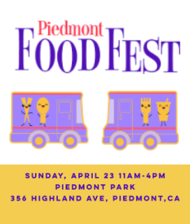 Poster for Piedmont Food Fest 2023