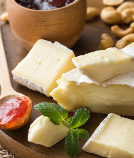 Supreme Cheese Brie