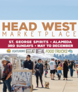 Poster for Head West Marketplace