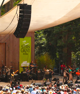 Image of stage for Stern Grove Festival 2023