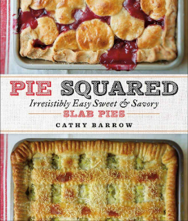 Photo of Pie Squared book cover for Artichoke Dip Slab Pie