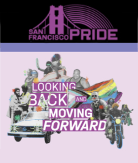 Poster for SF Pride 2023