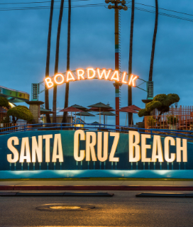 Photo of Santa Cruz Boardwalk 2023